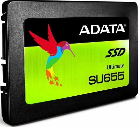 Твердотельный накопитель A-data SATA 480Gb ASU655SS-480GT-C Ultimate SU655 2.5" ASU655SS-480GT-C ASU655SS-480GT-C