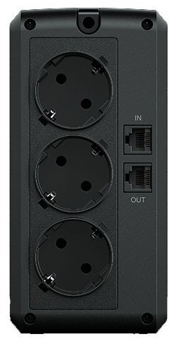 Источник бесперебойного питания CyberPower UT850EG Line-Interactive, 850VA/425W, USB/RJ11/45, (3 EURO) UT850EG UT850EG