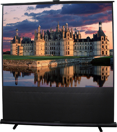 Экран для проектора Lumien LMPR-100104 Master Portable 230x216 см (раб. область 152х203 см) (100") Matte White FiberGlass 4:3, нижняя черная кайма 58 см. LMPR-100104 LMPR-100104