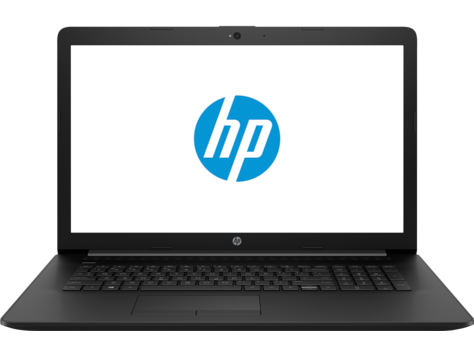 Ноутбук HP 17-by0014ur 17.3"(1600x900)/Intel Core i3 7020U(2.3Ghz)/8192Mb/128SSDGb/DVDrw/Ext:Radeon 520(2048Mb)/war 1y/Jet Black/FreeDOS 4KA67EA 4KA67EA