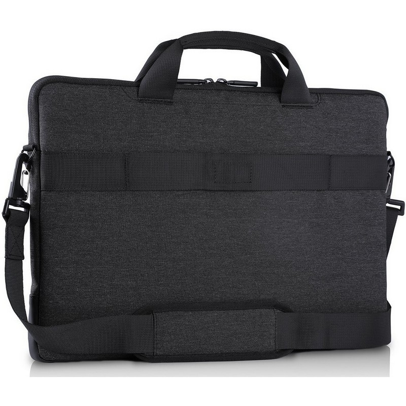 Сумка для ноутбука 15.6" Dell Professional Briefcase черный/серый нейлон 460-BCFK 460-BCFK
