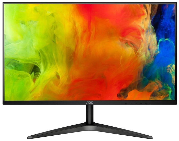 Монитор AOC 23.8" 1920x1080 IPS LED 16:9 7ms D-Sub HDMI 20M:1 1000:1 178/178 250cd Tilt Black  24B1XHS 24B1XHS
