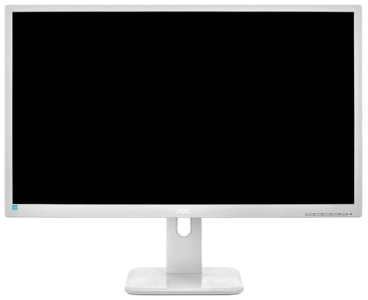 Монитор AOC 27" Professional 27P1/GR серый IPS LED 16:9 DVI HDMI M/M матовая HAS Pivot 1000:1 250cd 178гр/178гр 1920x1080 D-Sub DisplayPort FHD USB 6.6кг 27P1/GR 27P1/GR #1