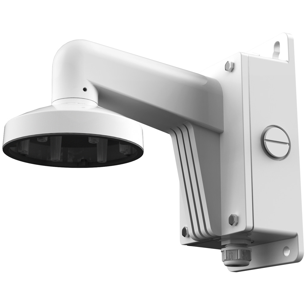 Кронштейн Hikvision DS-1273ZJ-135B настенный белый для купольных камер,идёт с монтажной коробкой,алюминий DS-1273ZJ-135B DS-1273ZJ-135B