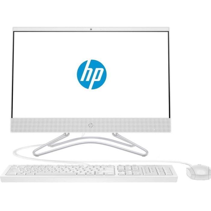 Моноблок HP 200 G4 All-in-One NT 21,5"(1920 x 1080) Pentium J5040,8GB,256GB M.2,DVD-WR,usb kbd&mouse,Realtek RTL8821CE AC 1x1 BT,RTF Card,Snow White,WebCam,Win10Pro(64-bit),1-1-1 Wty 9US88EA 9US88EA