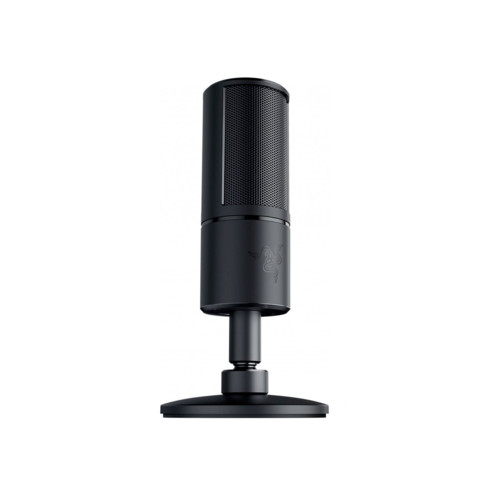 Микрофон Razer Seiren X - Desktop Cardioid Condenser Microphone - FRML Packaging RZ19-02290100-R3M1 RZ19-02290100-R3M1