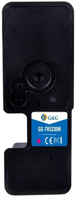 Тонер-картридж G&G пурпурный для Kyocera P5021cdn/P5021cdw/M5521cdn/M5521cdw (2200стр) GG-TK5230M GG-TK5230M #2