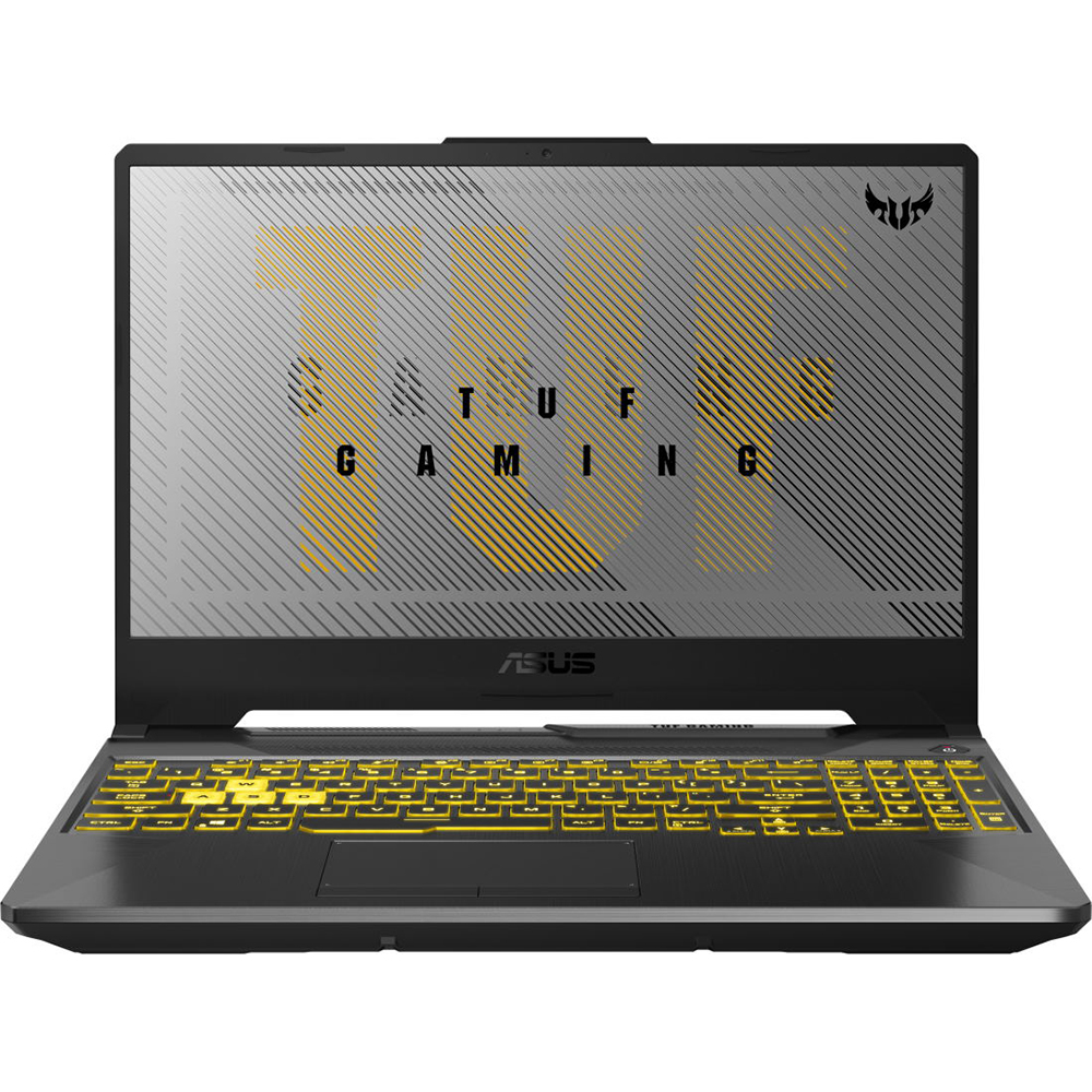 Ноутбук ASUS TUF F15 FX506LH-HN197 Fortress Grey 15.6" {FHD i5-10300H/16Gb/512Gb SSD/GTX 1650 4Gb/DOS} 90NR03U1-M05380 90NR03U1-M05380