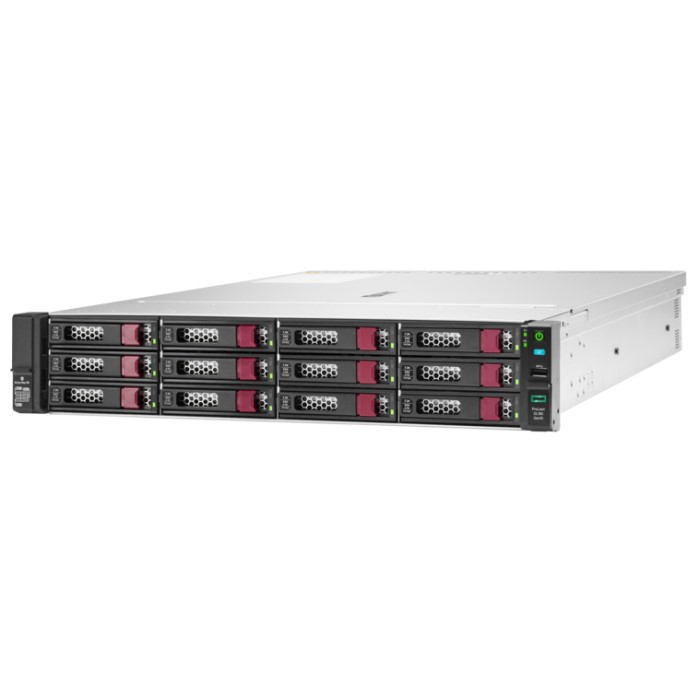 Сервер HPE Proliant DL180 Gen10 Silver 4110 Rack(2U) Xeon8C 2.1GHz(11MB) 1x16GbR1D_2666 S100i(ZM RAID 0 1 10 5) noHDD(8up)LFF noDVD iLOstd 4HPFans 2x1GbEth EasyRK 1x500w(2up) 879512-B21 879512-B21
