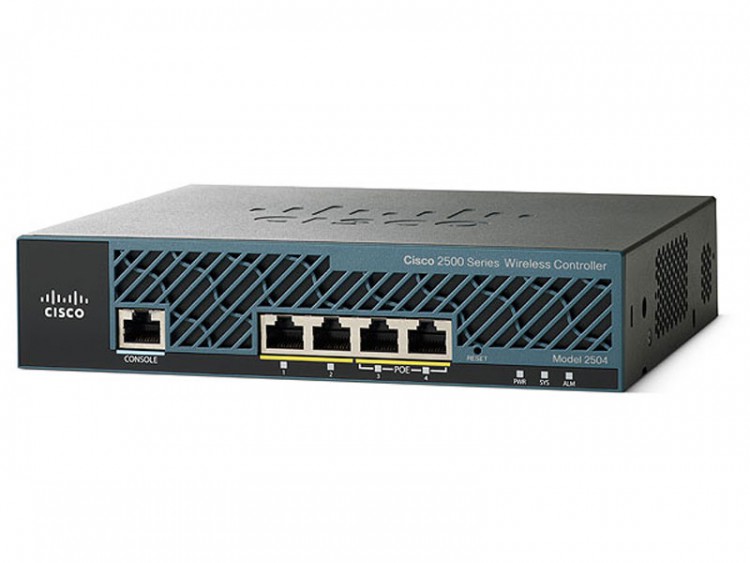 Контроллер Cisco Wireless Controller with 25 AP Licenses AIR-CT2504-25-K9 AIR-CT2504-25-K9