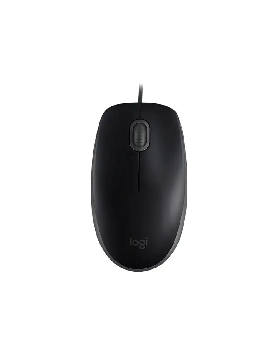 Мышь проводная Logitech M110 Silent Black 910-005502 910-005502 #1