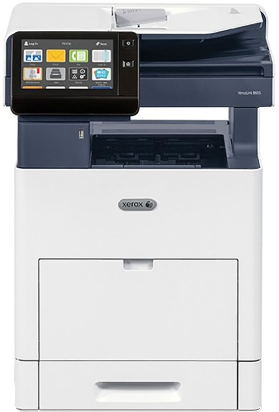 МФУ Xerox VersaLink B605X (A4, LED, P/C/S/F, 55 ppm, max 250K стр/мес., 2GB, USB, Eth, DADF, HDD 250 Gb) B605V_X B605V_X