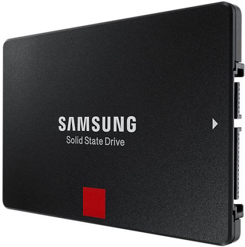 Твердотельный накопитель Samsung 2.5" 512GB 860 PRO Client SSD SATA 6Gb/s, 560/530, IOPS 100/90K, MTBF 2M, 3D MLC, 512MB, 600TBW, RTL MZ-76P512BW MZ-76P512BW