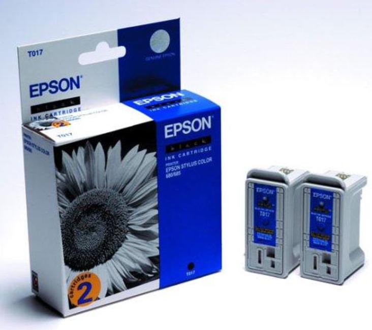 КАРТРИДЖ T017 для EPSON STYLUS COL680  BLACK Спецификация №1085/1 06.02.2015