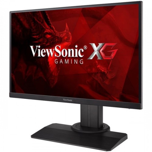 Монитор ViewSonic 27" Gaming Black с поворотом экрана (IPS, 1920x1080, 144Hz, 1 ms, 178°/178°, 250 cd/m, 80M:1 XG2705-2 XG2705-2