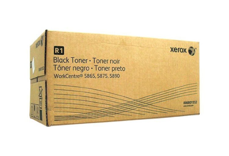 Тонер Xerox ЧЕРН WC5865, 110K 006R01552 006R01552