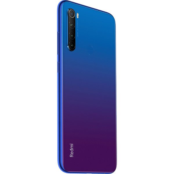 Смартфон Xiaomi Redmi note 8T Starscape Blue (M1908C3XG), 6.3'' 1080x2340, 2,0 ГГц+1,8 ГГц, 8 Core, 4GB RAM, 128GB, 48 МП+ 8МП + 2МП + 2МП/13Mpix, 2 Sim, 2G, 3G, LTE, BT v4.2, WiFi 802.11 a/b/g/n/ac, GPS / AGPS, GLONASS, Beidou, Type-C, 4000mAh, Andr 26007