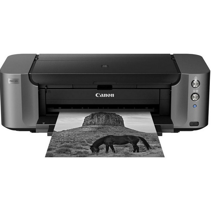 Принтер Canon Pixma PRO-10S  A3+ WiFi USB RJ-45 черный/серый 9983B009 9983B009