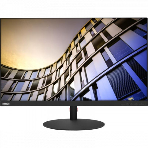 Монитор Lenovo 27" T27p-10 Black LCD IPS AG UHD (3840x2160) 16:9/4ms/CR 1000:1/BR 350/178/178/HDMI 2.0/DP1.2/Type-C/USB HUB/4xUSB 3.1 Gen1/AudioOut 61DAMAT1 61DAMAT1