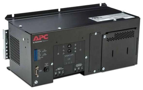 Источник бесперебойного питания APC Smart-UPS line-interactive DIN Rail - Panel Mount UPS with Standard Battery 500VA 230V SUA500PDRI SUA500PDRI