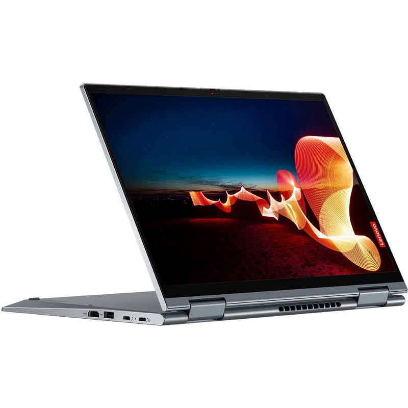 Ноутбук Lenovo ThinkPad X1 Yoga G6 T 14" WUXGA (1920x1200) MT 400N, i5-1130G7 1.8G, 8GB LP4X 4266, 256GB SSD M.2, Intel Iris Xe, WiFi 6, BT, 4G-LTE, FPR, IR Cam, 4cell 57Wh, 65W USB-C, Win 10 Pro, 3Y CI 20XY0039RT 20XY0039RT