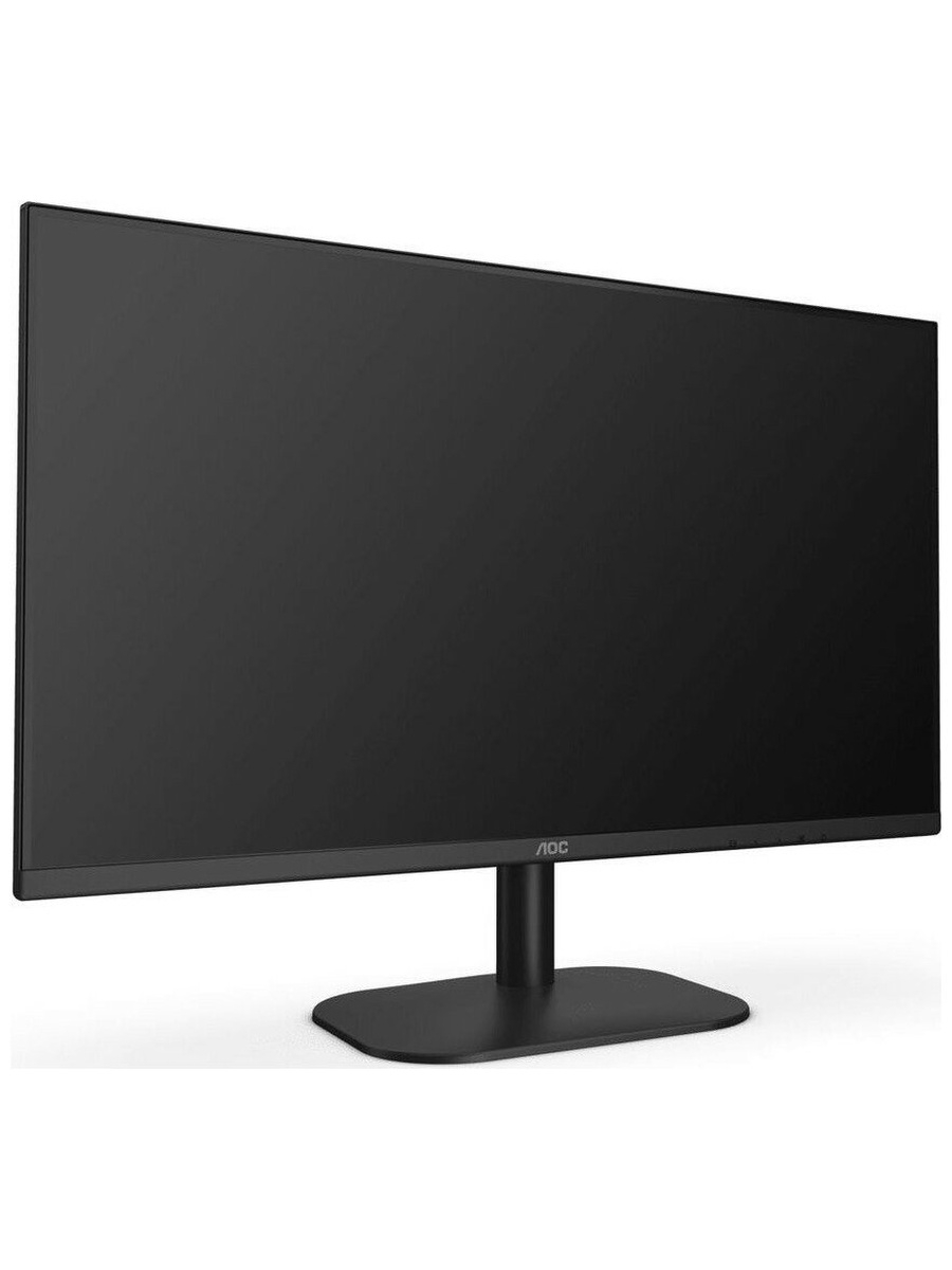 Монитор AOC 23,8" 1920x1080@75Гц VA WLED 16:9 5ms D-Sub DVI 3000:1 20M:1 178/178 250cd Tilt Black 24B2XDM 24B2XDM