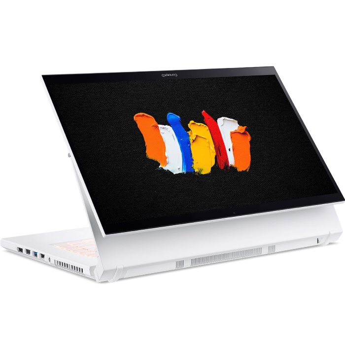 Ноутбук Acer ConceptD 7 Ezel CC715-71-75DL 15.6" UHD ComfyView 4K LED LCD Corning Gorilla Glass 6 350 nit i7-10750H NVIDIA® GeForce RTX™ 2070 8 GB VRAM 32 (16x2) GB DDR4 2666MHz 1024 (512x2 RAID0) GB PCIe NVMe SSD Transformable design Windows 10 Pro  NX.C5AER.002