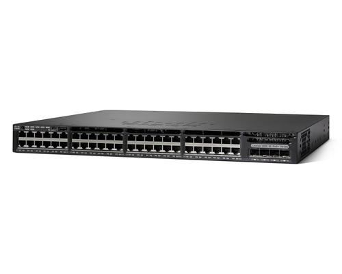 Коммутатор Cisco Catalyst 3650 48 Port PoE 4x10G Uplink IP Services WS-C3650-48PQ-E WS-C3650-48PQ-E