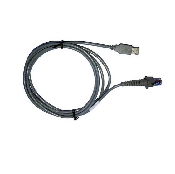 Кабель интерфейсный DataLogic 90A052065 Cable, USB, Type A, Enhanced, Straight, Power Off Terminal, 2M (USB Certified) 90A052065 90A052065