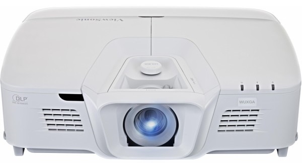 Проектор ViewSonic Pro8800WUL DLP, WUXGA 1920x1200, 5200Lm, 5000:1, HDMI, MHL, 2x10W speaker, 3D Ready, lamp 2500hrs, WHITE, 6.3kg VS16372 VS16372