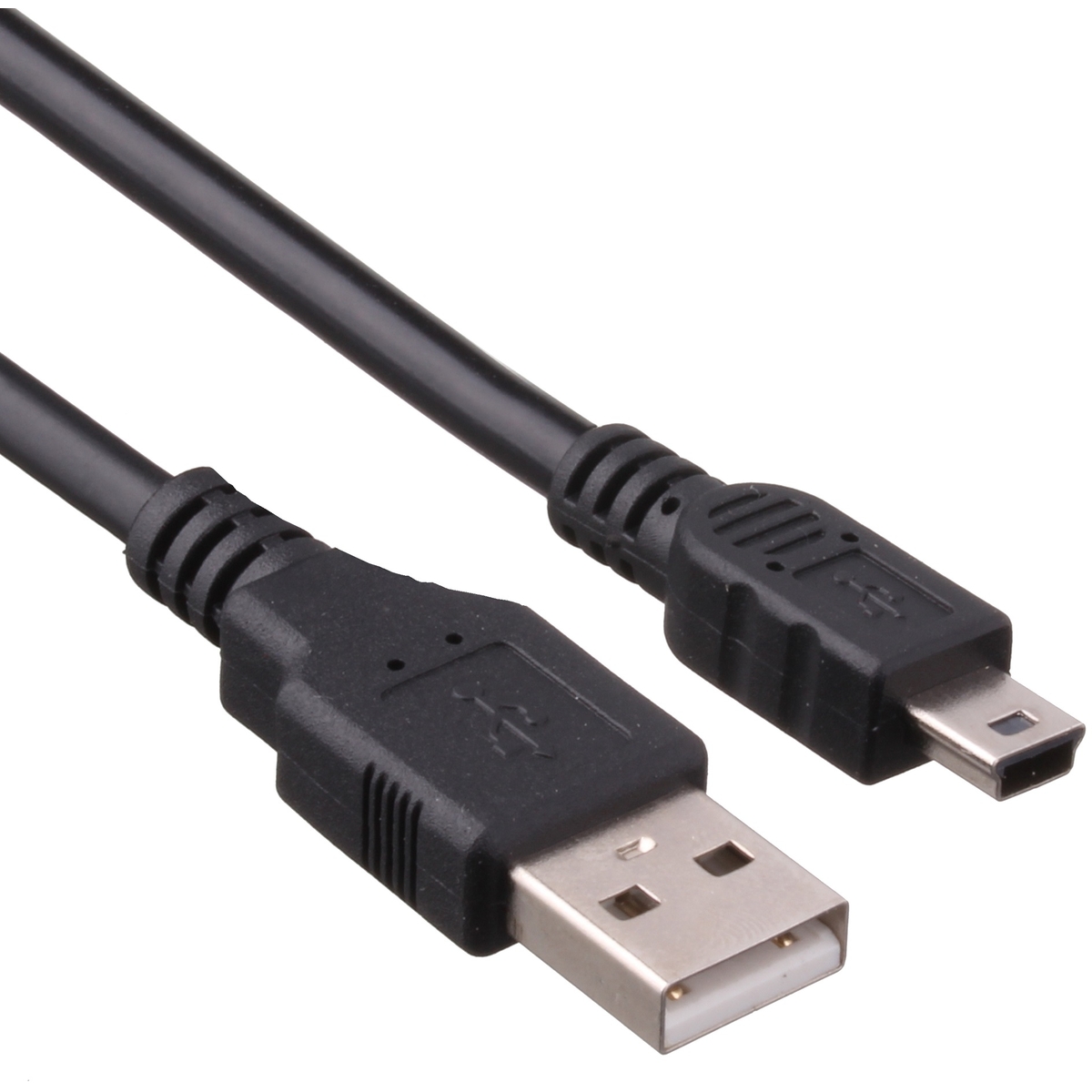 Кабель Exegate USB 2.0 A-->mini-B 5P 1.0м Exegate EX191079RUS EX191079RUS