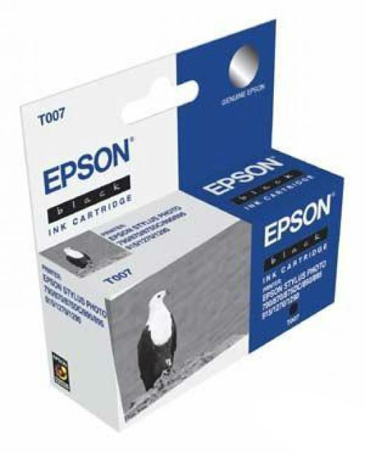 Картридж черный Epson T007401 Stylus Photo 790/ 870/ 890/ 895/ 900 /1270/ 1290 T007401