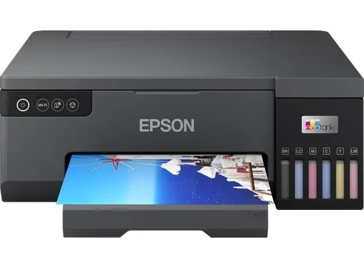 Принтер струйный Epson L8050 для печати на CD, DVD дисках c11ck37405