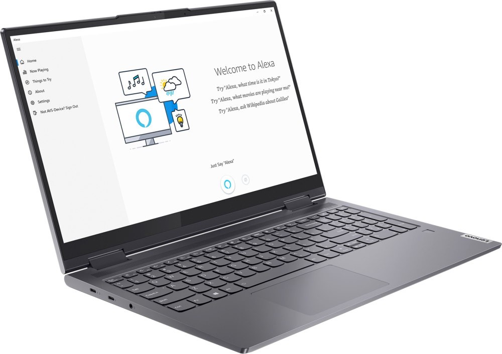 Ноутбук Lenovo трансформер Yoga 7 15ITL5 Core i5 1135G7/8Gb/SSD512Gb/Intel Iris Xe graphics/15.6"/IPS/Touch/FHD (1920x1080)/Windows 10/grey/WiFi/BT/Cam 82BJ006KRU 82BJ006KRU