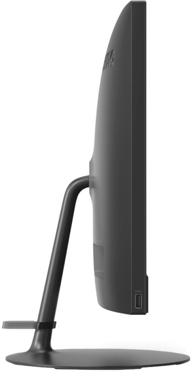 Моноблок Lenovo IdeaCentre 520-22IKU  i5-7200U /4Gb/1Tb 7.2k/HDG620/DVDRW/Win10/GbitEth/WiFi/BT/клавиатура/ мышь/Cam/черный  F0D50059RK F0D50059RK