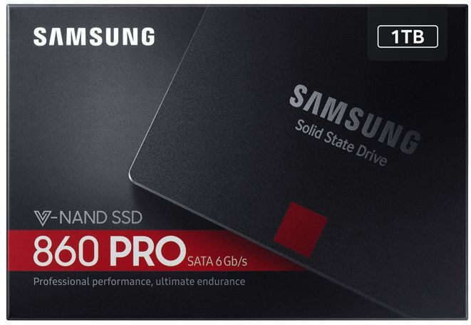 Твердотельный накопитель Intel 860 PRO SSD 2.5" 1TB (R560/W530Mb/s, V-NAND 3-bit MLC, MJX, SATA 6Gb/s) MZ-76P1T0BW MZ-76P1T0BW