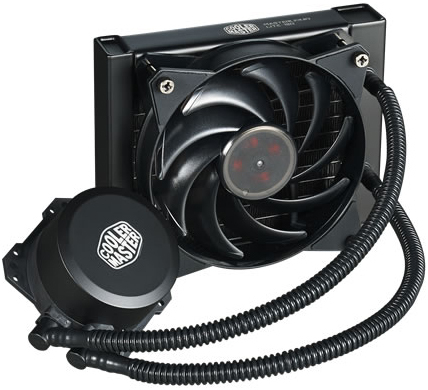 Вентилятор Cooler Master MasterLiquid 120 (4пин,775/1155/1366/2011-3/AM4-FM2+,6-30дБ, 650-2000об/м) MLW-D12M-A20PW-R1 MLW-D12M-A20PW-R1