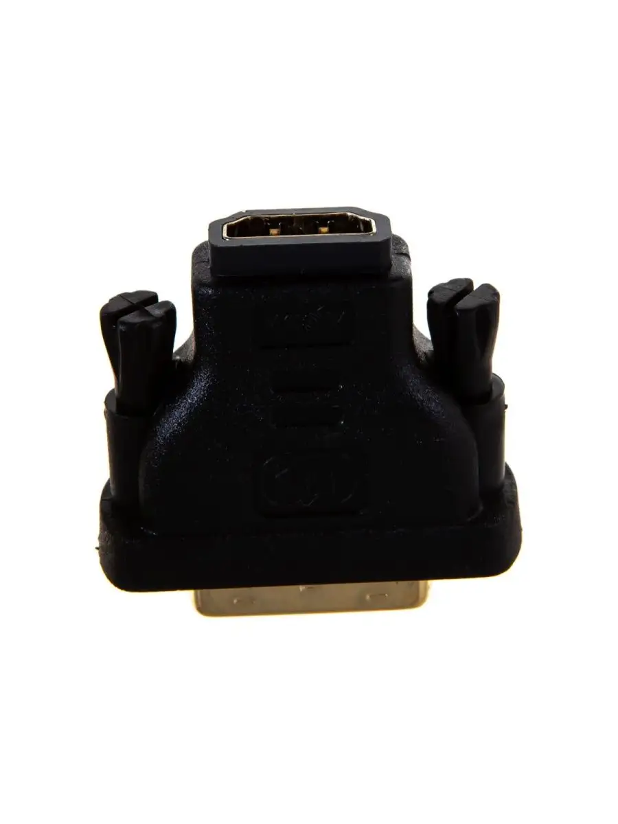 Переходник VCOM DVI-D (M) -> HDMI (F), позолоченные контакты VAD7818 VAD7818