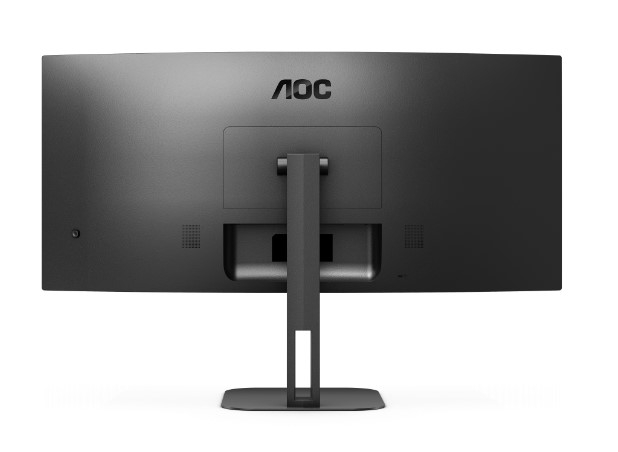 Монитор AOC 34" CU34V5CW Curved 3440x1440 100Гц VA LED 21:9 4(1)ms HDMI DP USB-C/4xUSB3.2 20M:1 3000:1 178/178 300cd Tilt HAS Swivel Speakers 2*5W Black  CU34V5C/BK CU34V5C/BK