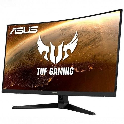 Монитор ASUS 31.5" VA LED изогнутый, 2560x1440, ProGaming, 1ms, 250cd/m2, 178°/178°, 100Mln:1, 165Hz, HDR10, 2*HDMI, DP, MM, Swivel, Tilt, VESA, Black, 90LM0661-B02170 3 years VG32VQ1BR VG32VQ1BR #2