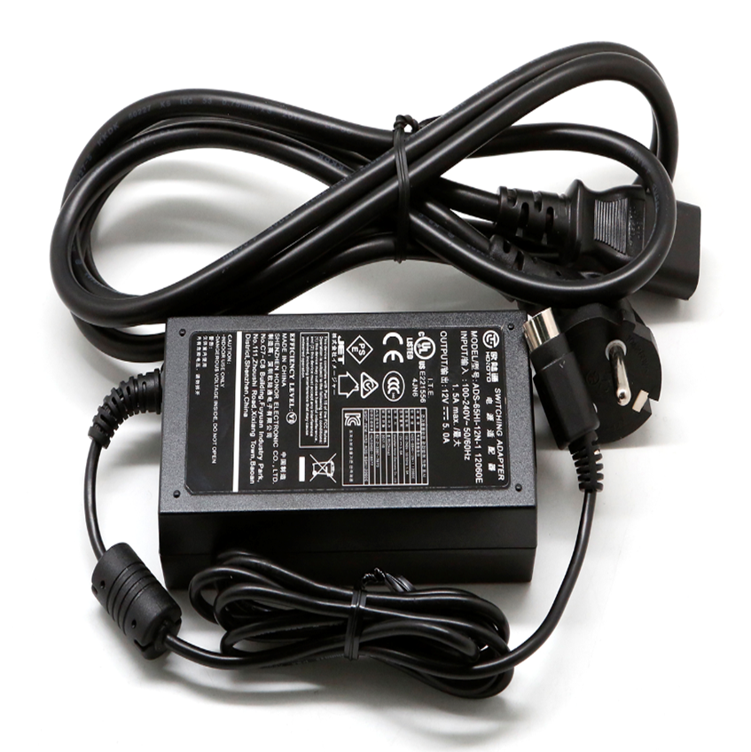 Адаптер Point Mobile G01-011363-00 AC/DC для 2SC (w/ power cable) EU G01-011363-00 G01-011363-00