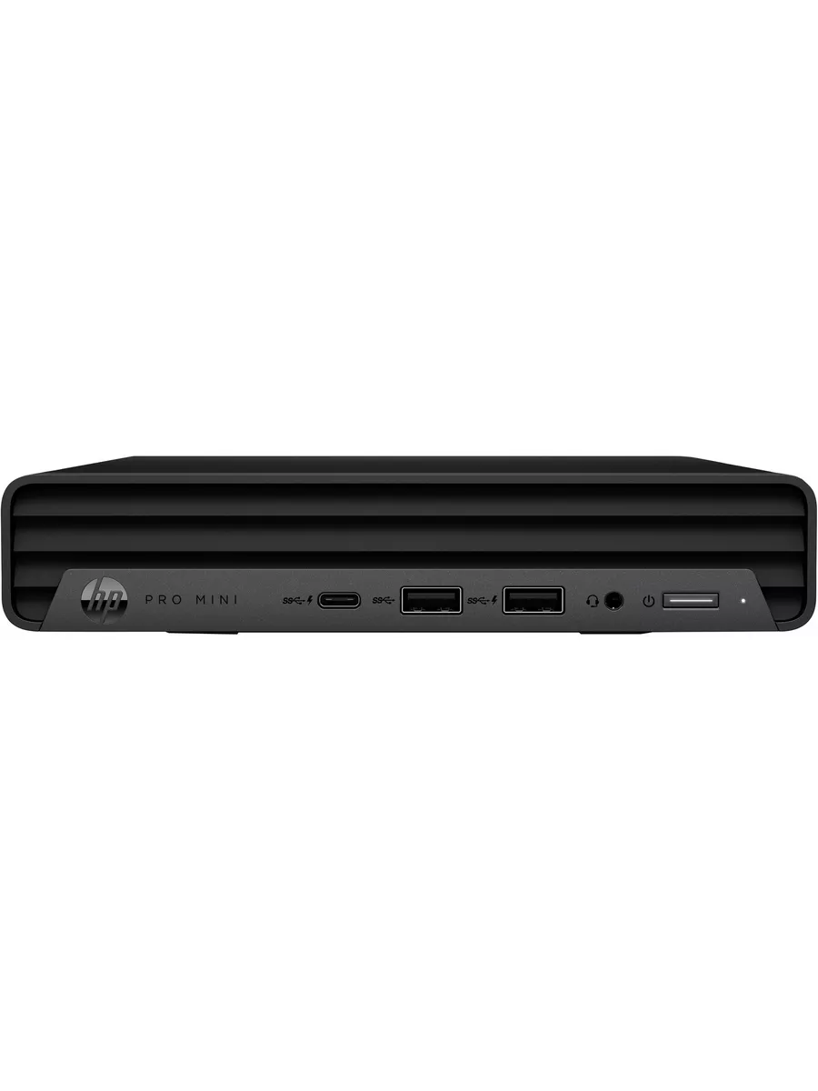 Персональный компьютер HP Pro 400 G9 i3-12100T mini PC Intel® Core™ i3 8 GB DDR4-SDRAM 256 GB SSD Windows 11 Pro Black Bluetooth 5.2,802.11a/b/g/n/ac/ax (Wi-Fi 6E) 6B2D1EA 6B2D1EA