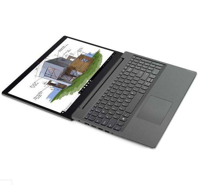 Ноутбук Lenovo IdeaPad V155-15API 15.6HD TN AG 220N N/ RYZEN 3 3200U 2.6G 2C MB/ 8G DDR4 2133/ / 1TB 5400 rpm/ INTEGRATED/ WLAN 1X1AC+BT/ DVD+-RW DL/ No FPR/ 2 x USB 3.1, HDMI, RJ45, audio combo/ 3 cell 36WH int. quick charge/ DOS/ 1 Year/ 2,19kg/ 81 81V5000URU
