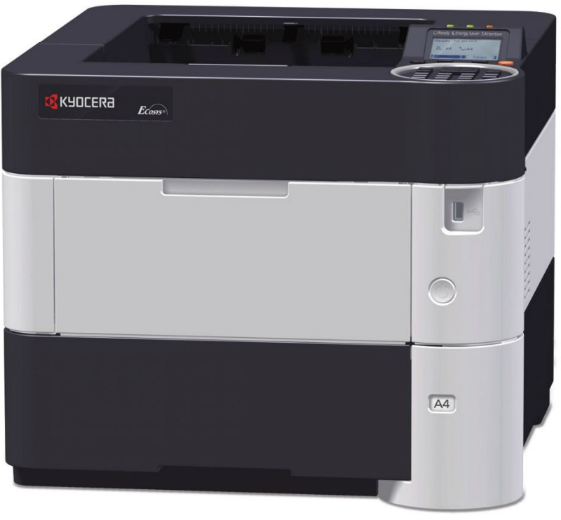 Принтер Kyocera ECOSYS P3045dn A4, 1200 dpi, 512Mb, 45 ppm, дуплекс, USB 2.0, Network (1102T93NL0) 1102T93NL0 1102T93NL0