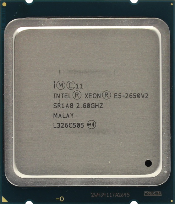 Процессор Lenovo Intel Xeon E5-2650 v2 8C 2.6GHz 20MB Cache 1866MHz 95W 00Y2855 00Y2855