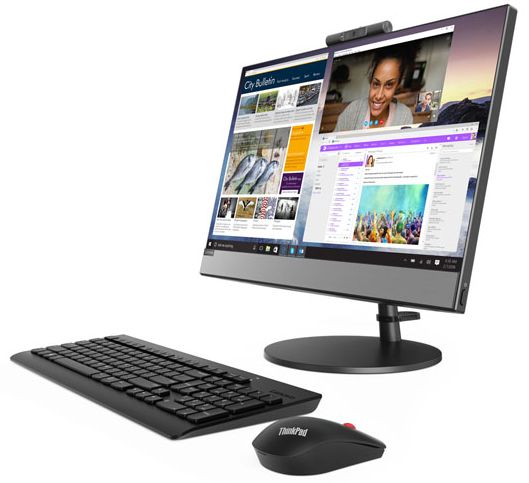 Моноблок Lenovo V530-24ICB i3-9100T 8Gb 256GB_M.2 Int. SLIM_DVD_RAMBO_9.0MM AC+BT USB KB&Mouse W10_P64-RUS 1Y on-site 10UW00GPRU 10UW00GPRU