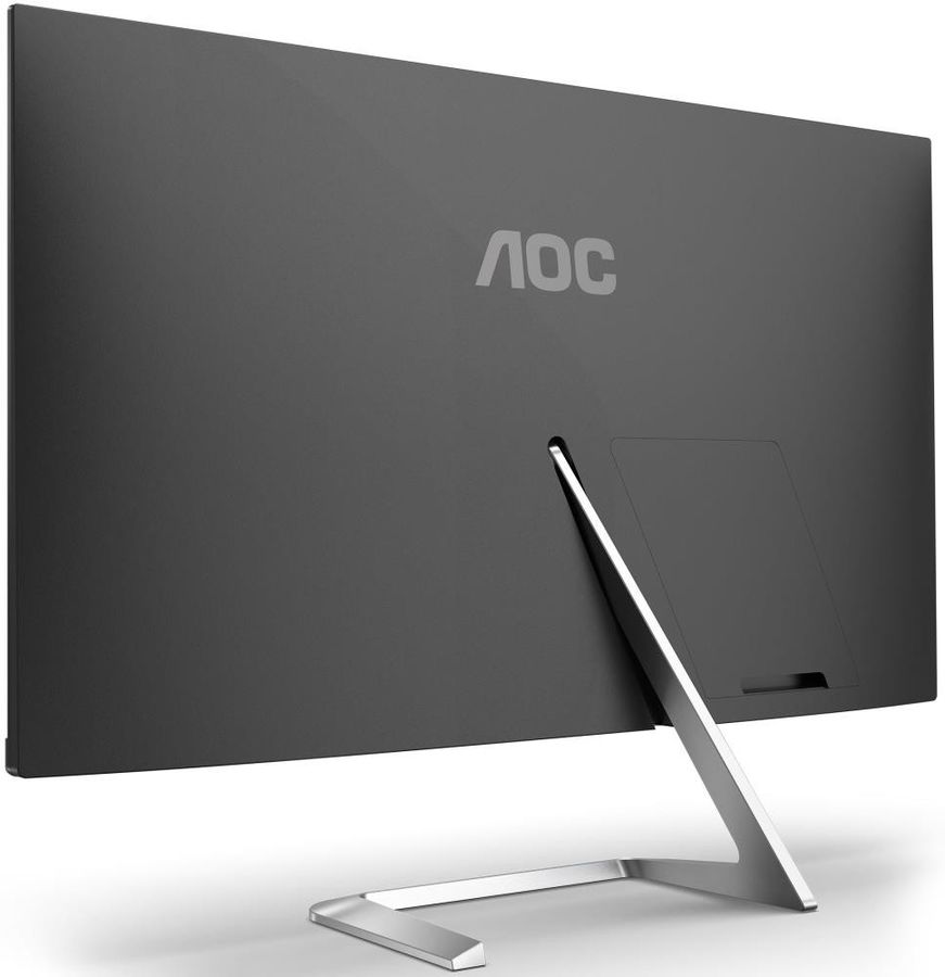 Монитор AOC 27" Silver-Black PORSCHE design (IPS, 2560x1440, 75Hz, 5 ms, 178°/178°, 350 cd/m, 50M:1, +2xHDMI 1.4) Q27T1 Q27T1 #6