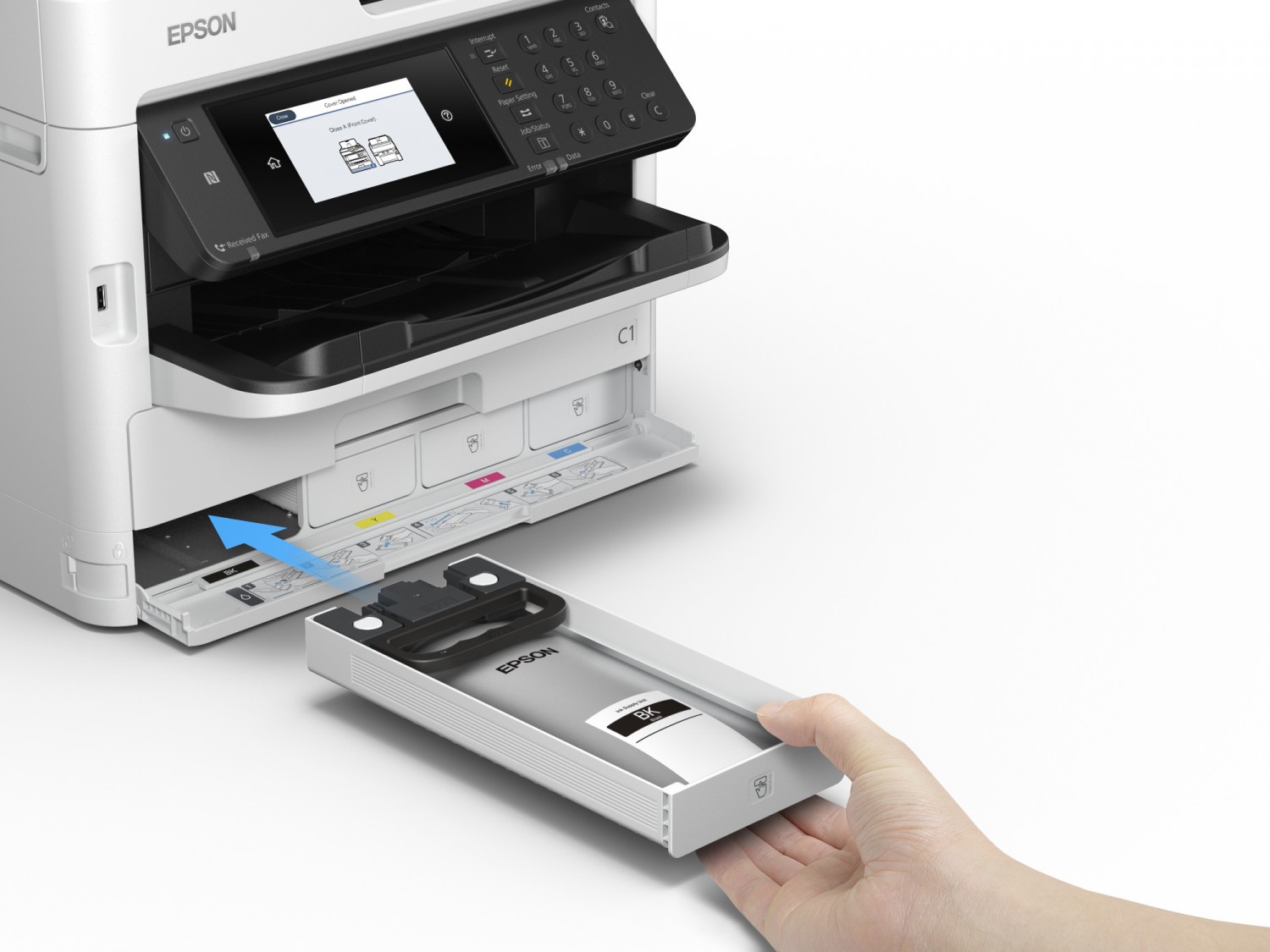 МФУ Epson WorkForce Pro WF-C5790DWF  цвет. А4 C11CG02401 C11CG02401 #2