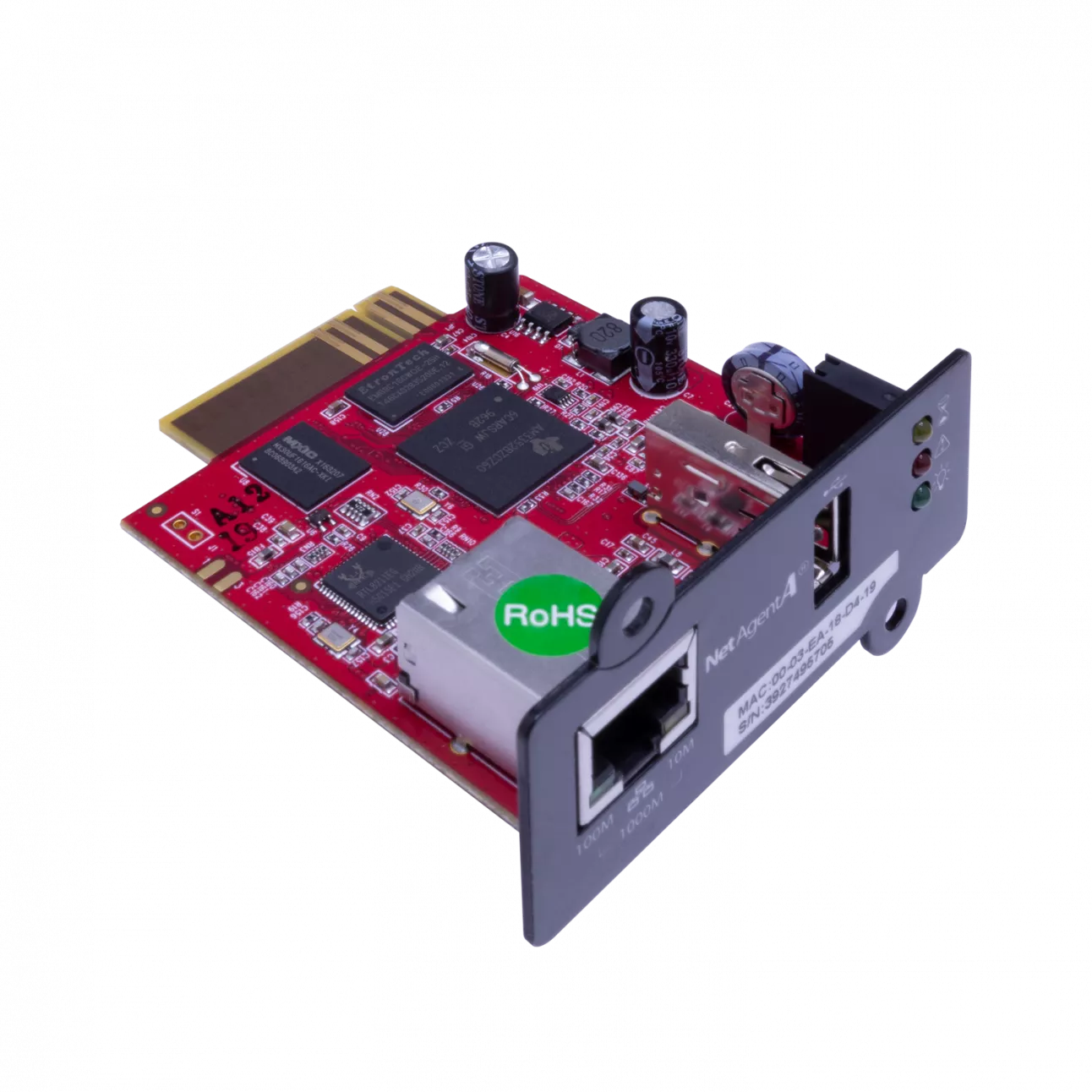 Сетевая карта Импульс SNMP DA806 CNDA806 CNDA806