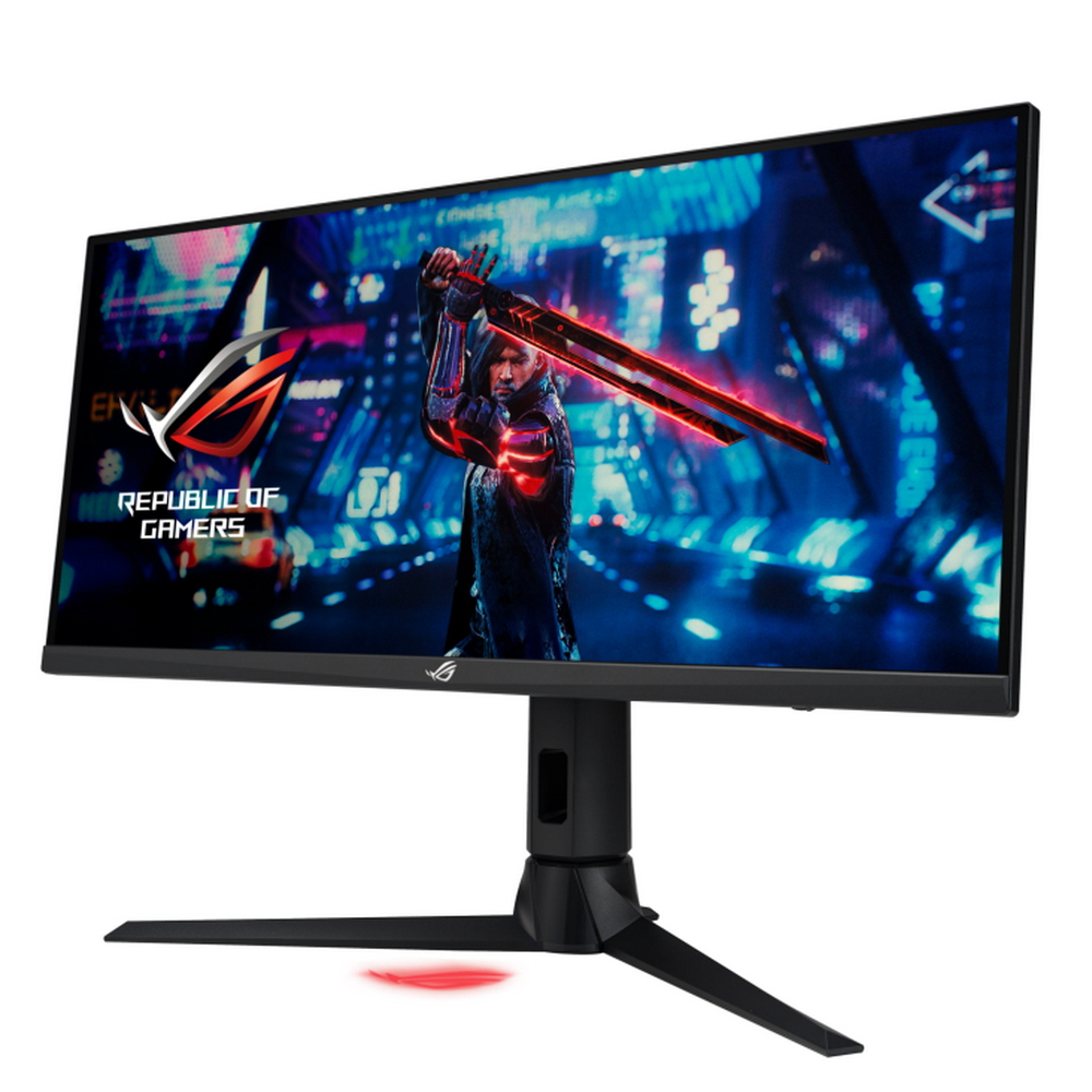 Монитор ASUS 29.5" XG309CM ROG Strix черный IPS LED 21:9 HDMI M/M матовая HAS Piv 300cd 178гр/178гр 2560x1080 220Hz FreeSync Premium DP FHD USB  90LM07N0-B01170 90LM07N0-B01170 #6